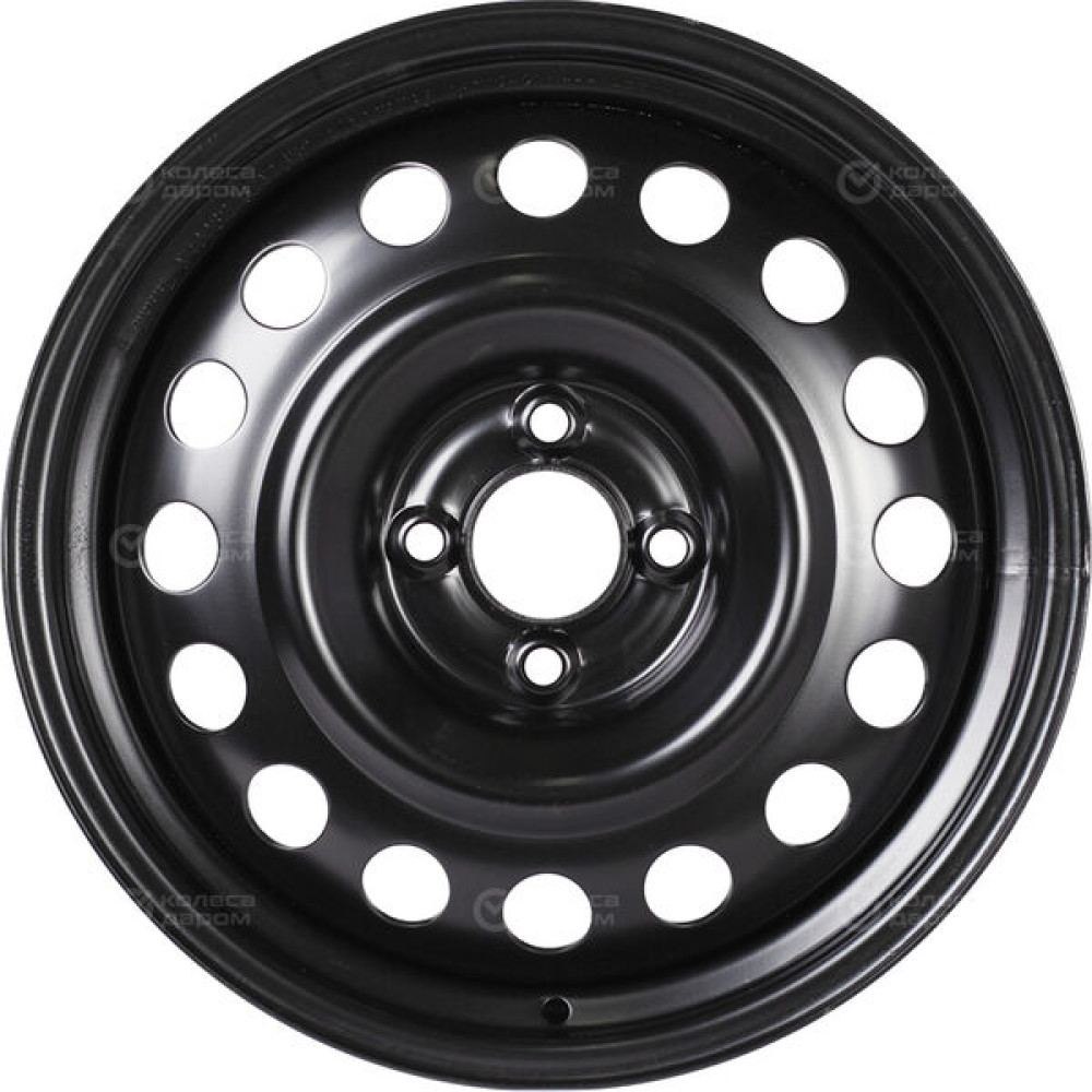 Колесный диск Trebl X40032P 6xR16 4x100 ET36 DIA60.1 черный