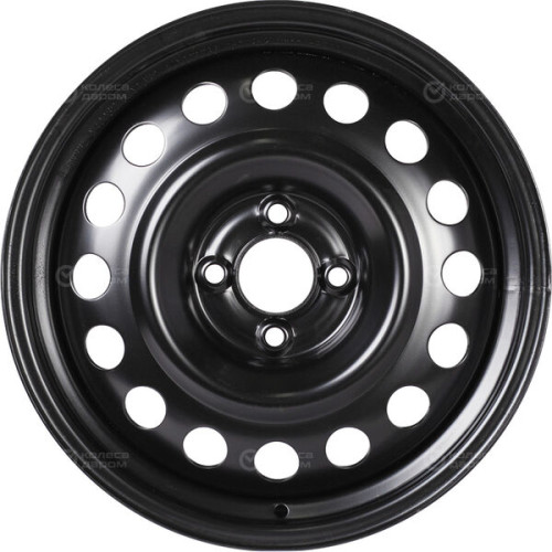 Колесный диск Trebl X40032P 6xR16 4x100 ET36 DIA60.1 черный