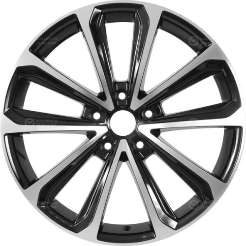 Колесный диск Replay CHR120 8xR19 5x108 ET36 DIA65.1 черный полностью полированный