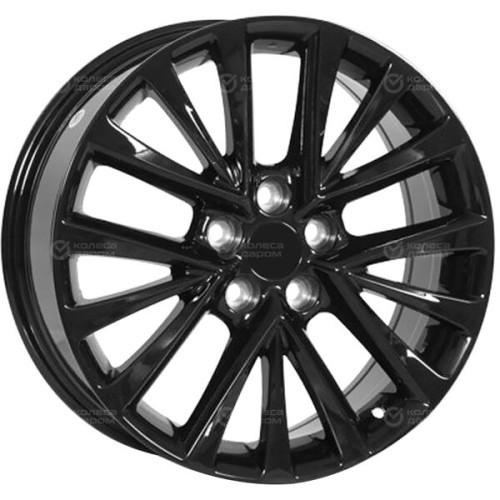 Колесный диск Replica FR TY721 7xR18 5x114.3 ET45 DIA60.1 черный