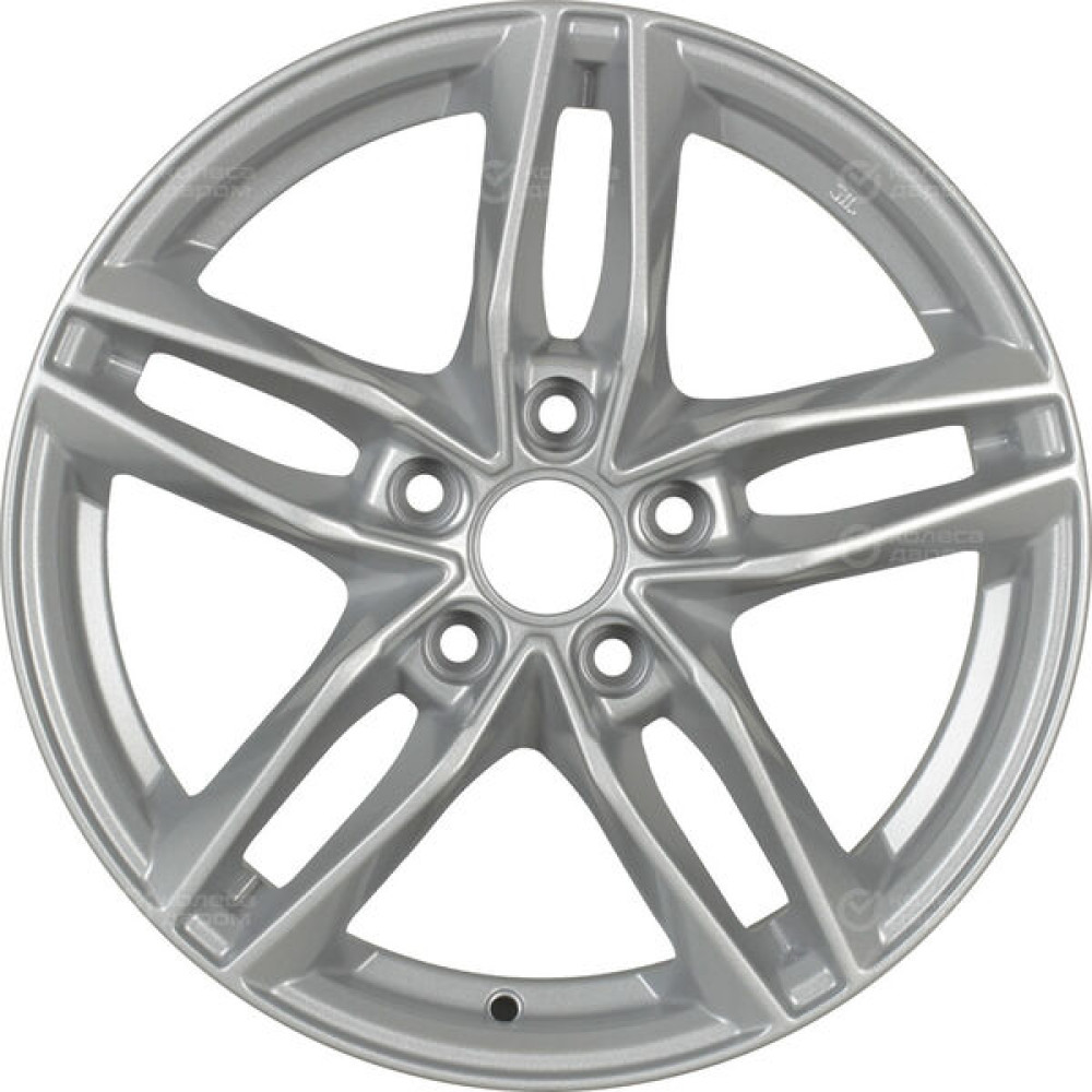 Колесный диск iFree Moskva 6.5xR16 5x105 ET39 DIA56.6 серебристый