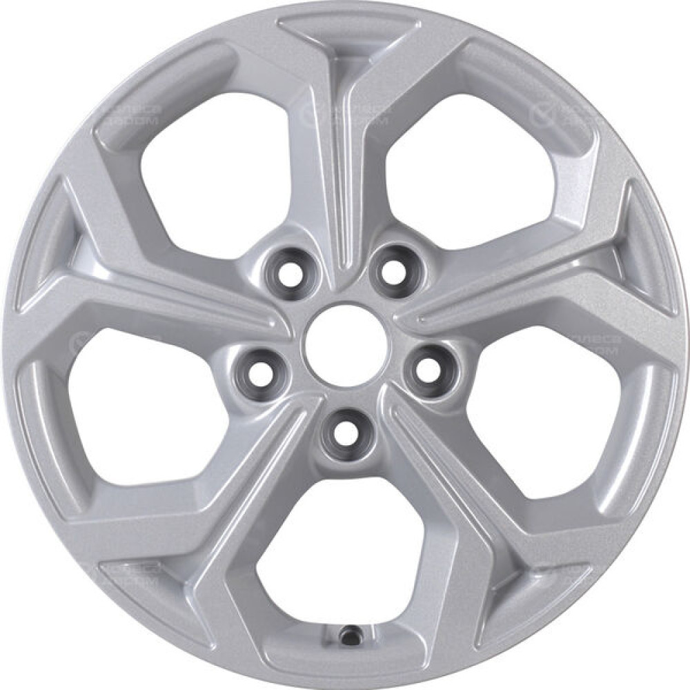 Колесный диск KHOMEN KHW1606 (Mitsubishi) 6.5xR16 5x114.3 ET46 DIA67.1 серебристый