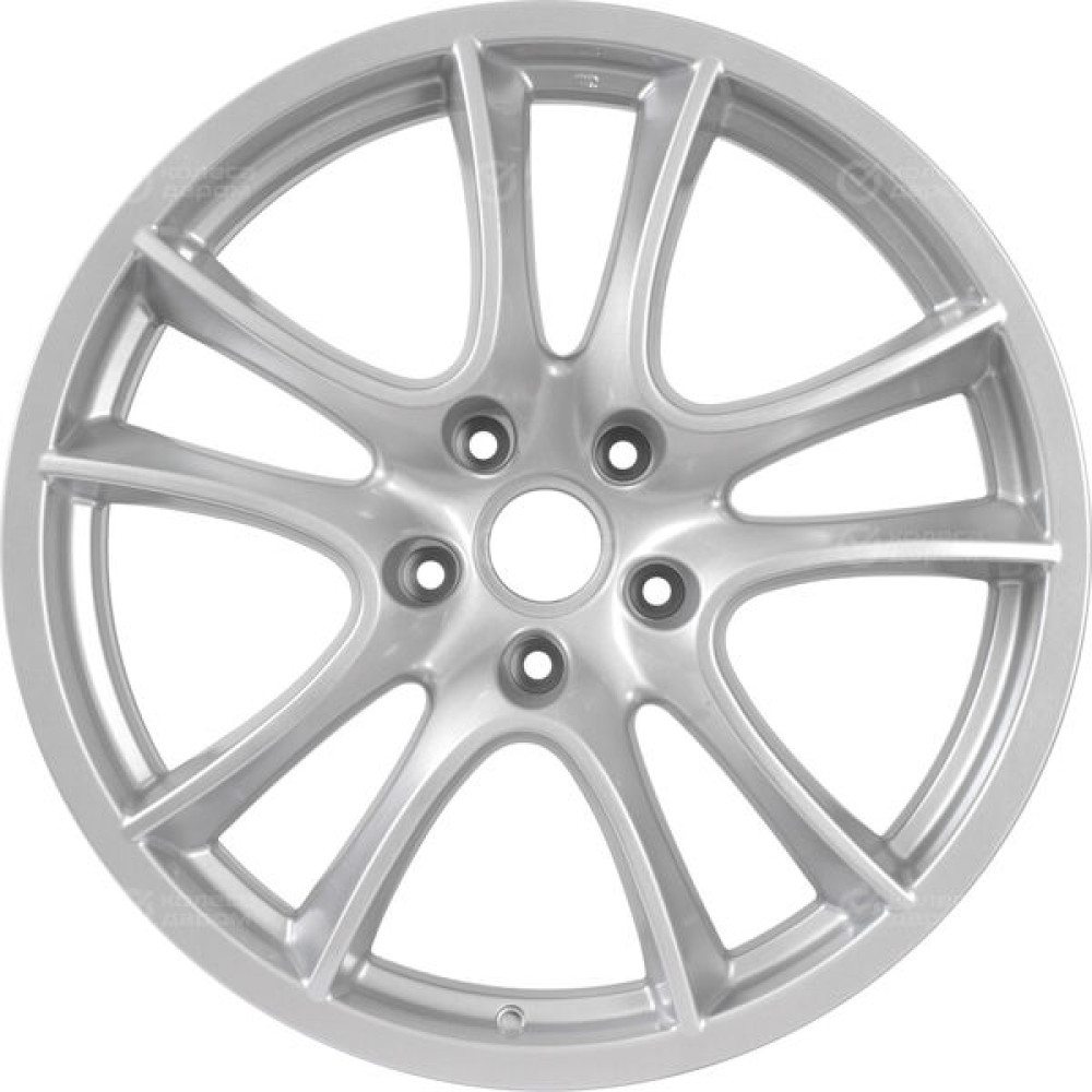 Колесный диск Replay PR6 10xR21 5x130 ET50 DIA71.6 серебристый