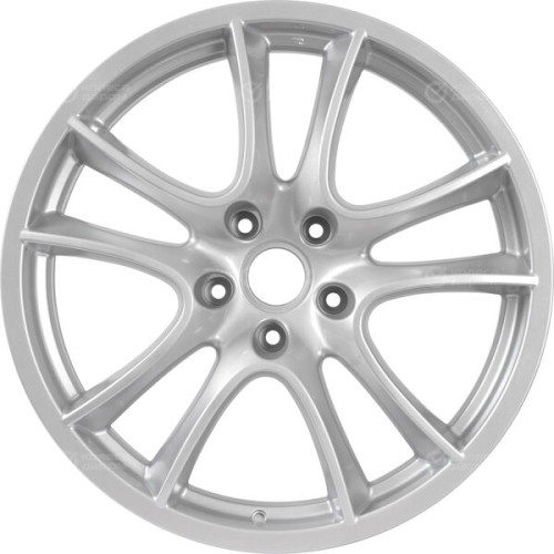 Колесный диск Replay PR6 10xR21 5x130 ET50 DIA71.6 серебристый