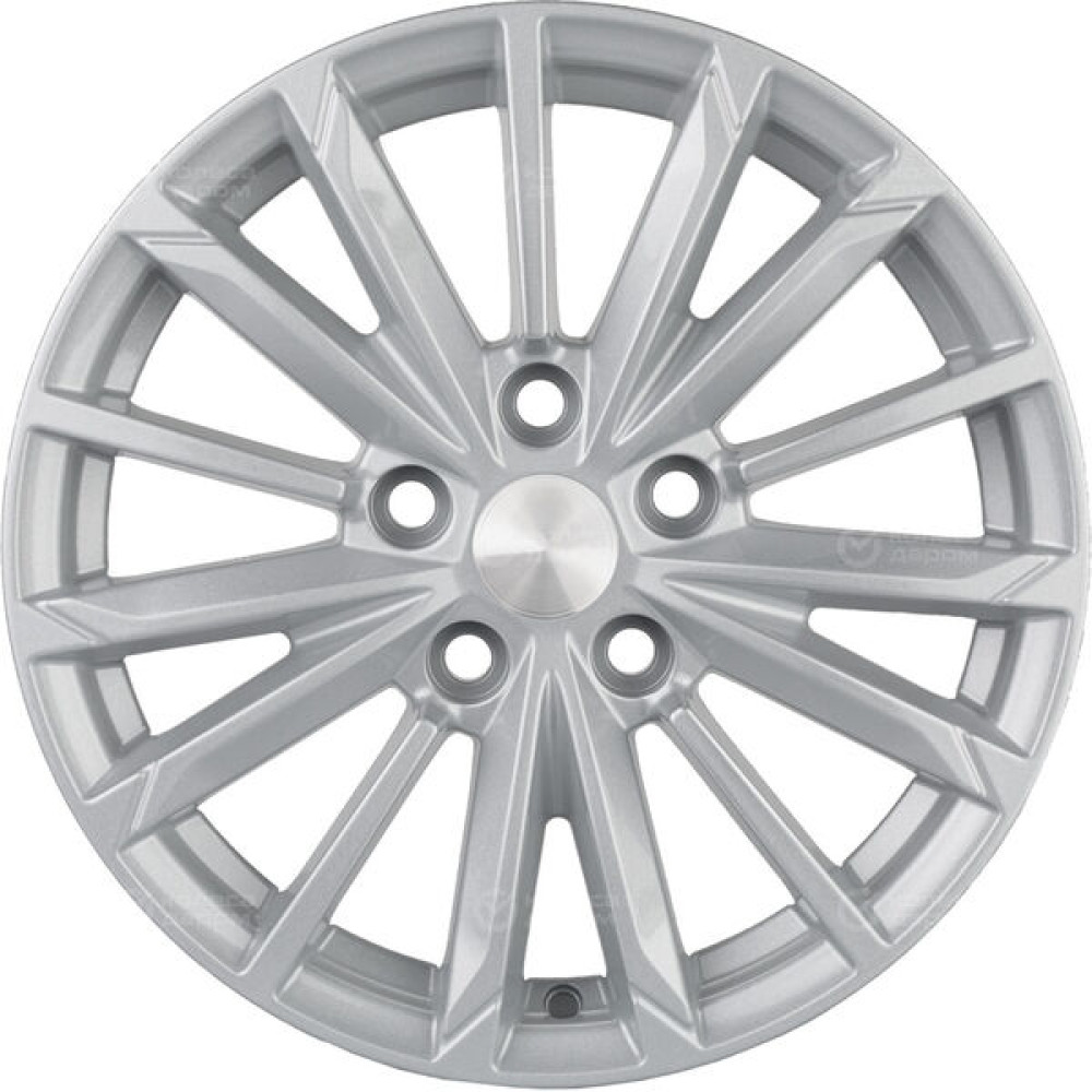 Колесный диск Carwel Тевриз 1611 6.5xR16 5x114.3 ET44 DIA67.1 серебристый