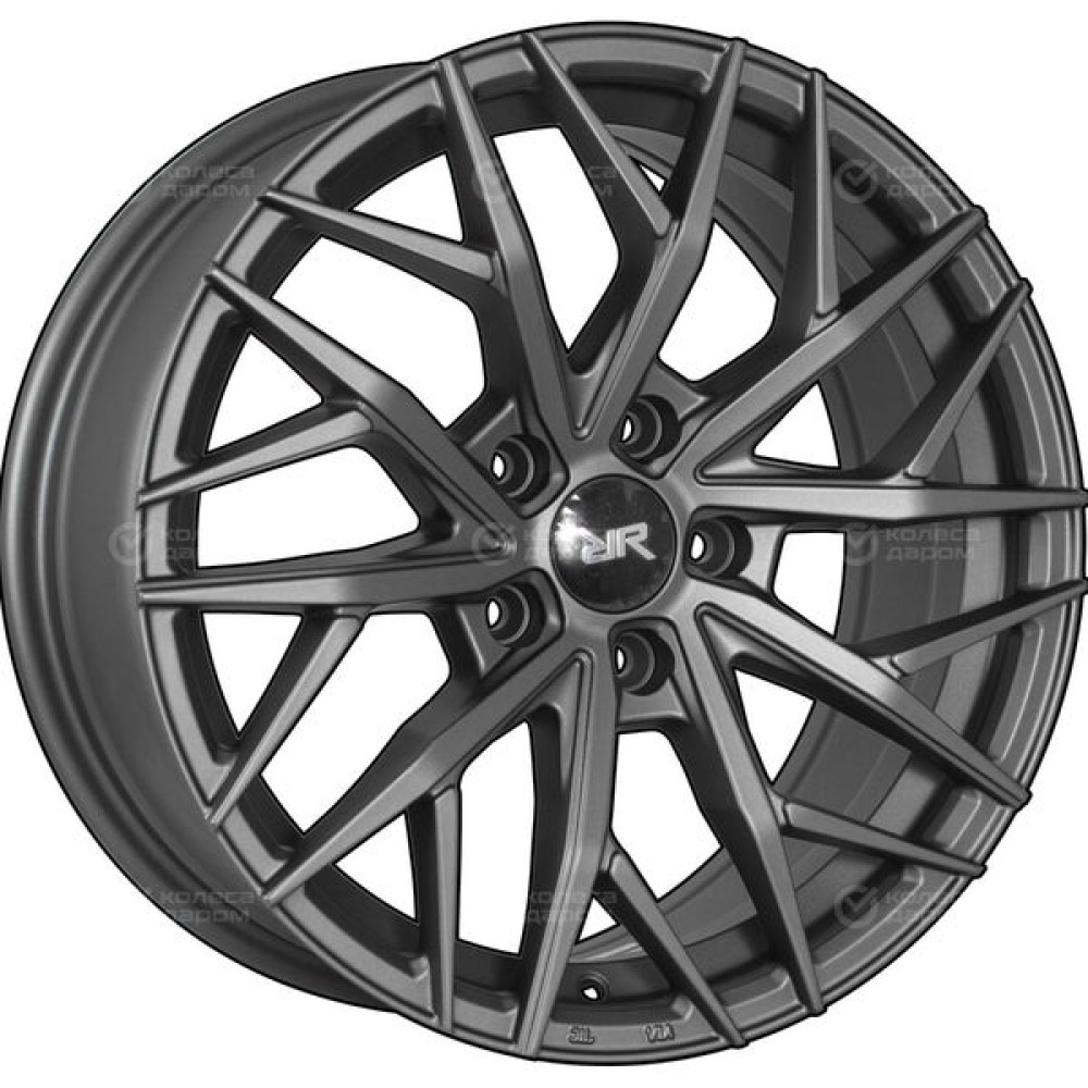 Колесный диск Race Ready CSS3347 8xR18 5x114.3 ET40 DIA67.1 темно-серый матовый