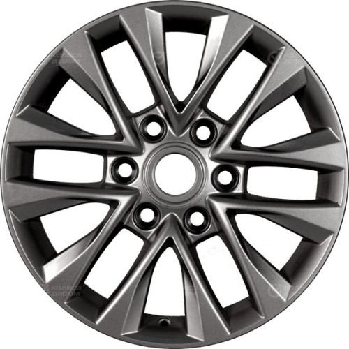 Колесный диск Replay TY184 7.5xR17 6x139.7 ET30 DIA106.1 насыщенный темно-серый