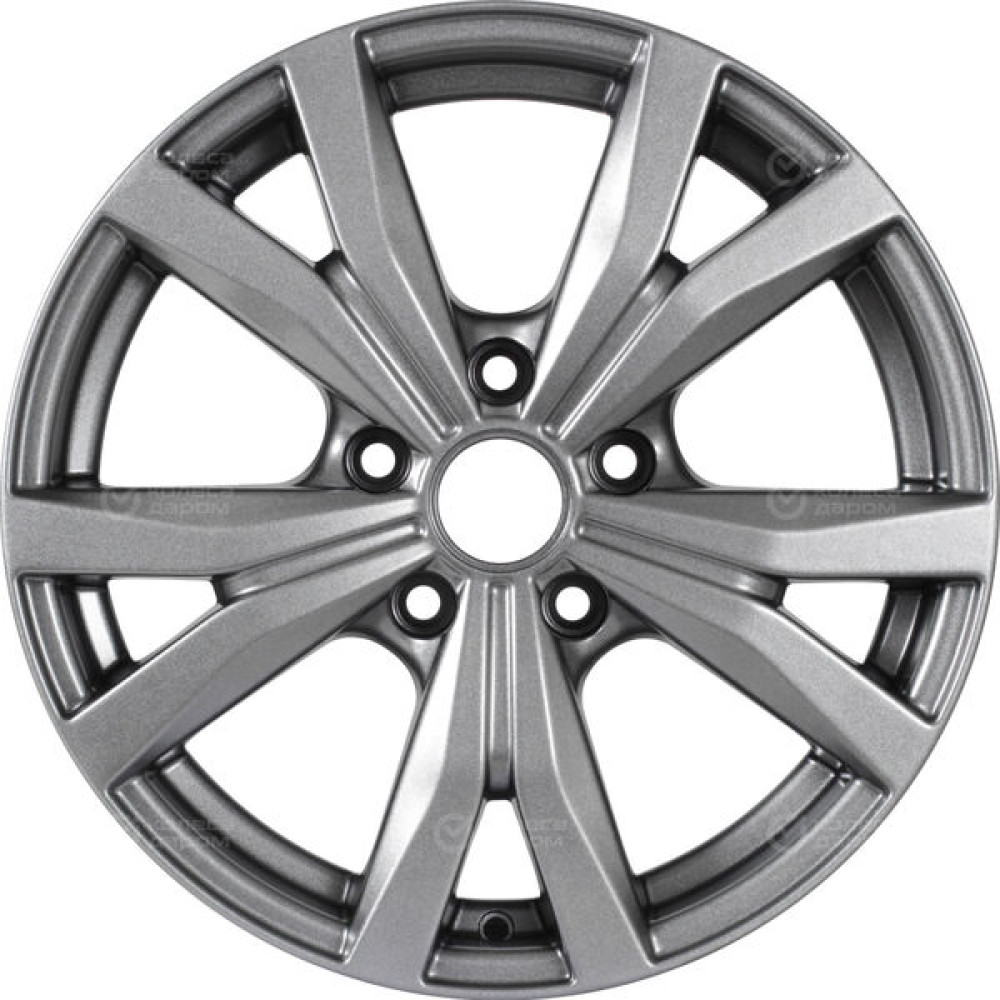 Колесный диск X-trike X119 6.5xR16 5x108 ET43 DIA67.1 темно-серебристый