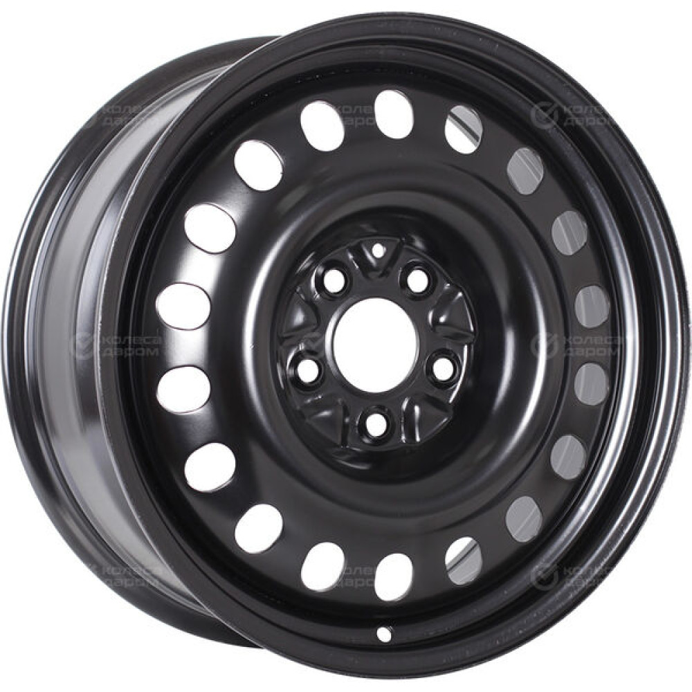 Колесный диск ТЗСК Тольятти Mazda 7xR17 5x114.3 ET45 DIA67.4 черный