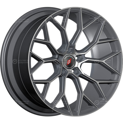 Колесный диск INFORGED IFG66 9.5xR19 5x112 ET42 DIA66.6 темно-серебристый с полированной лицевой стороной