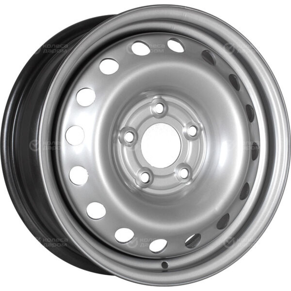 Колесный диск Trebl X40947 TREBL 7xR17 5x114.3 ET35 DIA60.1 серебристый