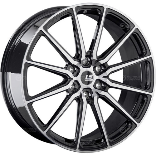 Колесный диск LS Forged LS FG02 9xR22 6x139.7 ET45 DIA95.1 черный полностью полированный