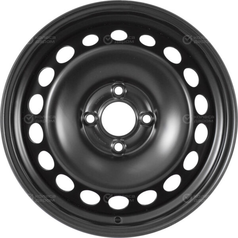 Колесный диск Kronprinz (Accuride) Логан 2 6xR15 4x100 ET40 DIA60.1 черный
