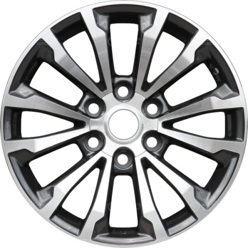 Колесный диск Replay TY263 7.5xR18 6x139.7 ET30 DIA106.1 насыщенный темно-серый полностью полированный