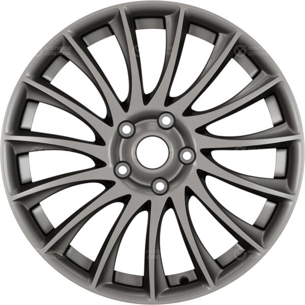 Колесный диск СКАД Валенсия 7xR18 5x114.3 ET50 DIA67.1 темно-серый цвет с перламутровыми оттенками