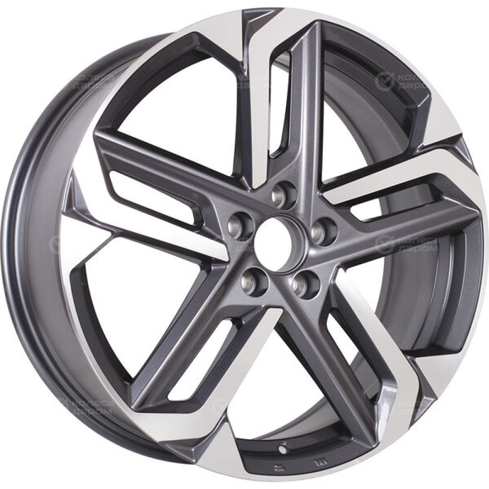 Колесный диск Replay TY368 7.5xR19 5x114.3 ET40 DIA60.1 насыщенный темно-серый полностью полированный