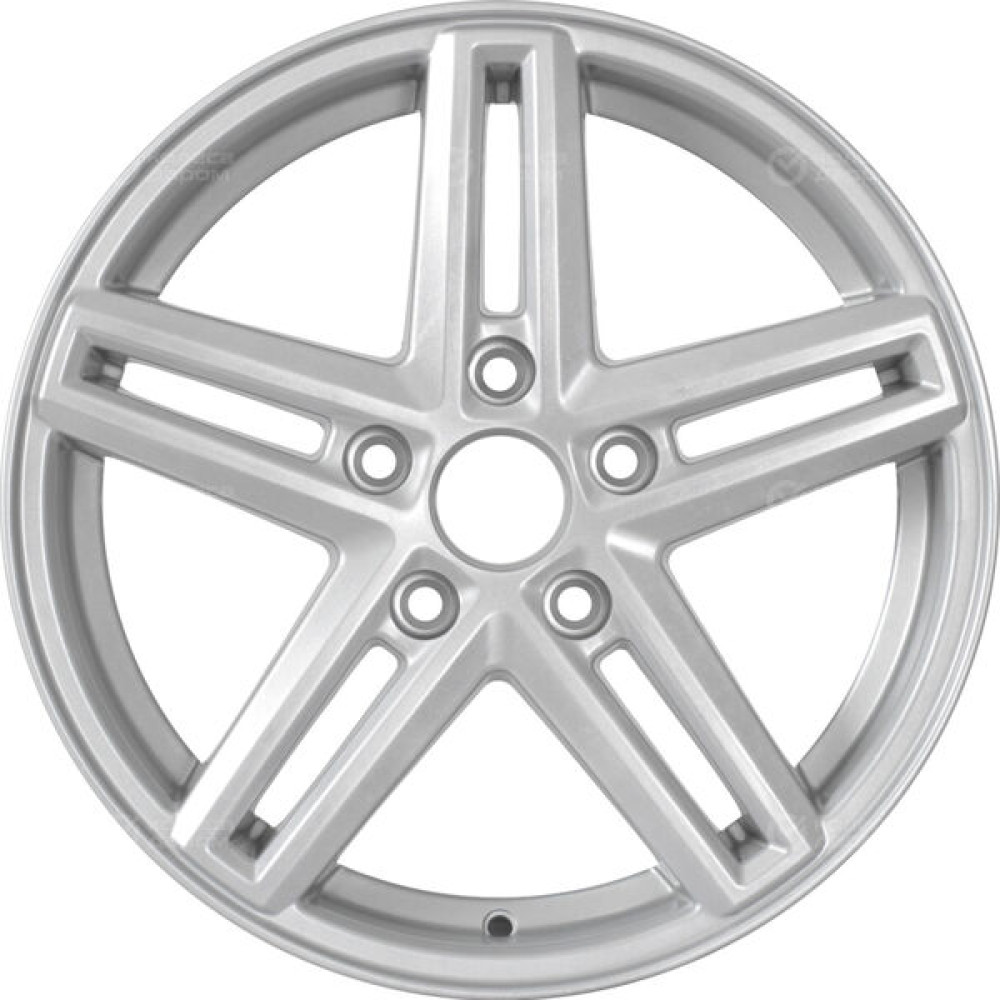 Колесный диск CrossStreet CR24 6.5xR16 5x114.3 ET42.5 DIA67.1 серебристый