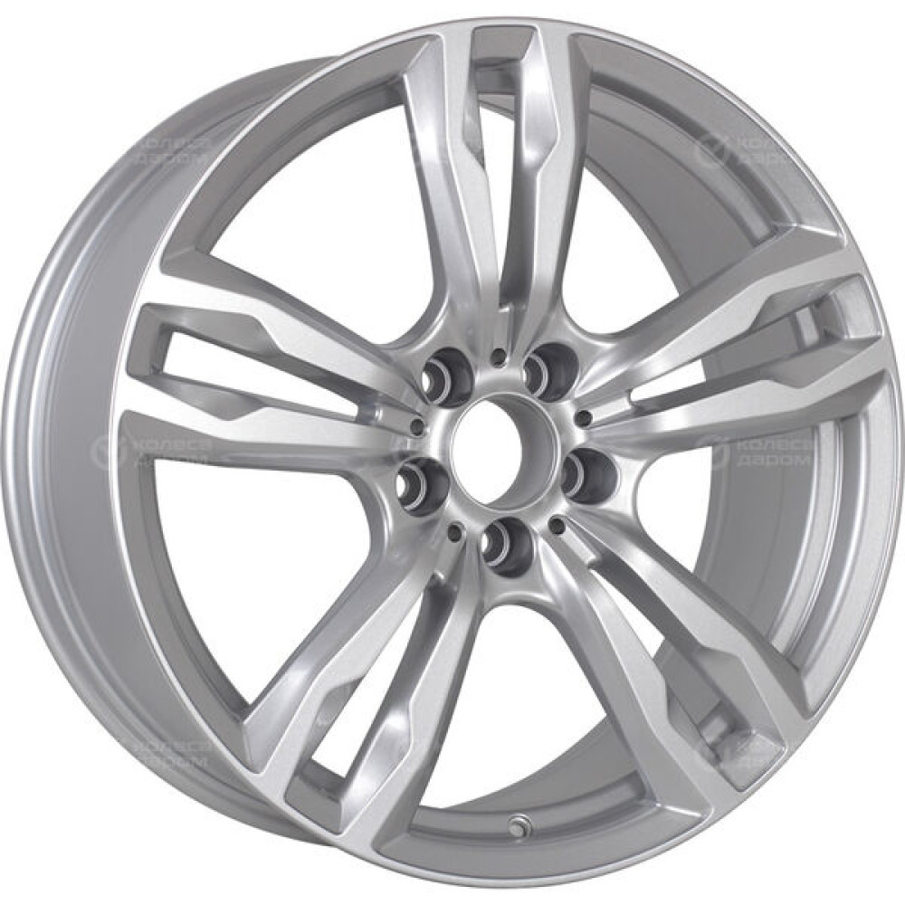 Колесный диск Replay B231 8xR19 5x112 ET30 DIA66.6 серебристый