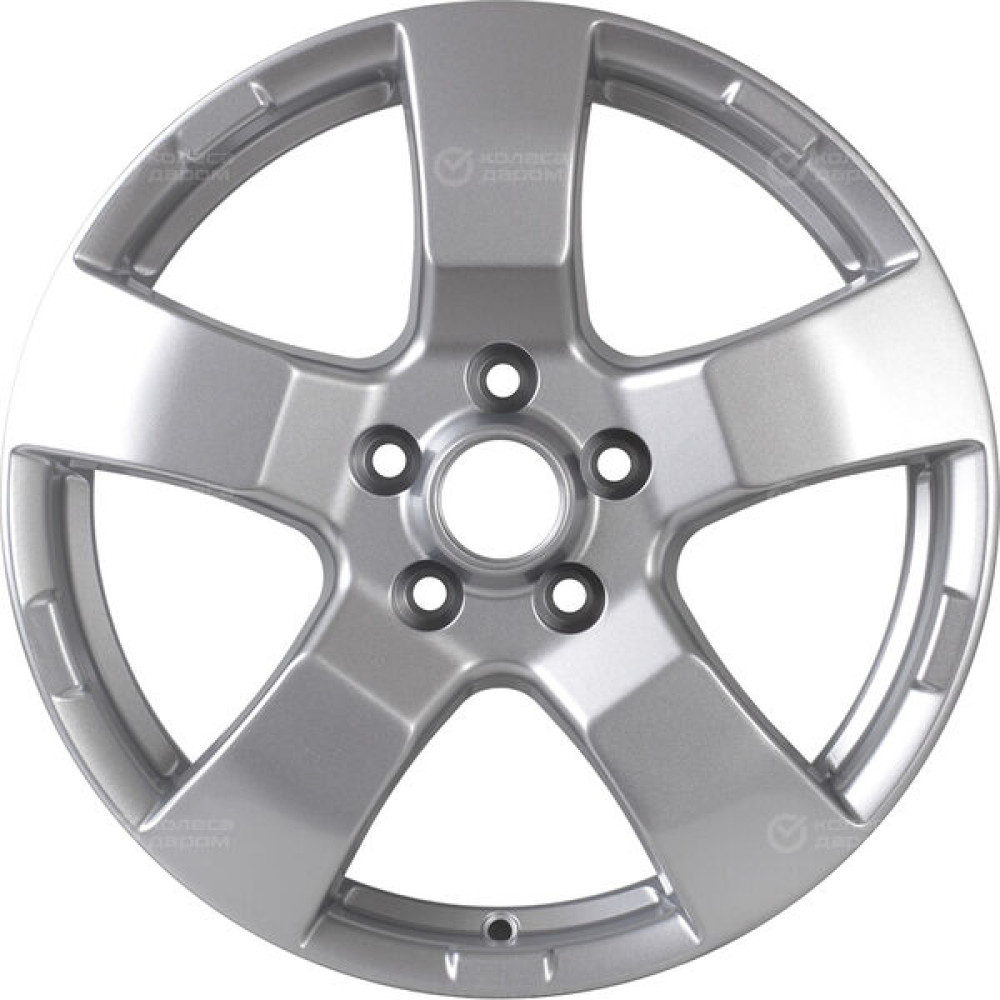 Колесный диск Replay HND81 7xR17 5x114.3 ET35 DIA67.1 серебристый