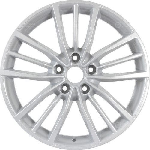 Колесный диск KHOMEN KHW1812 (Mazda CX-5/Kia Seltos) 7xR18 5x114.3 ET45 DIA67.1 серебристый