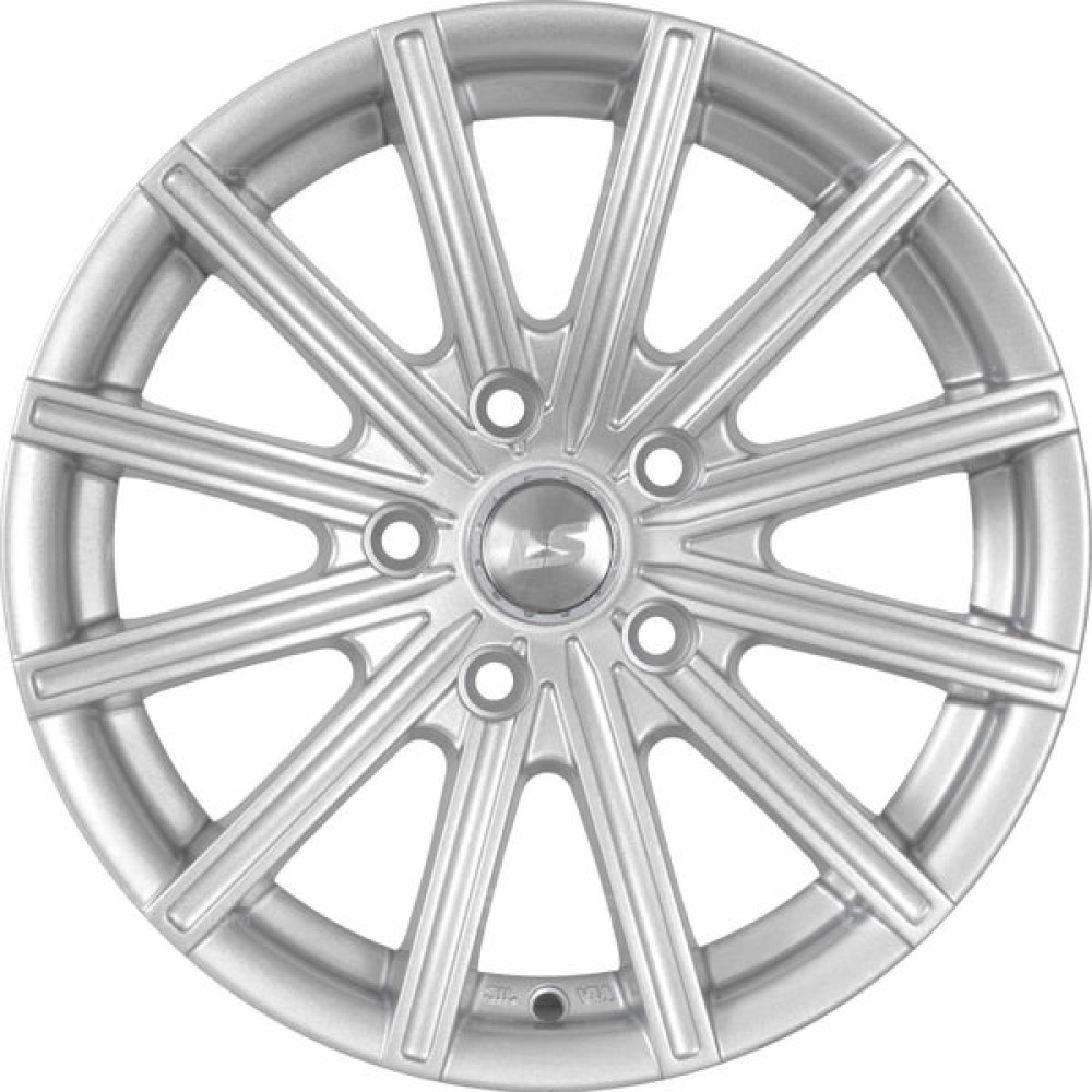 Колесный диск LS LS 312 7xR16 4x100 ET40 DIA60.1 серебристый