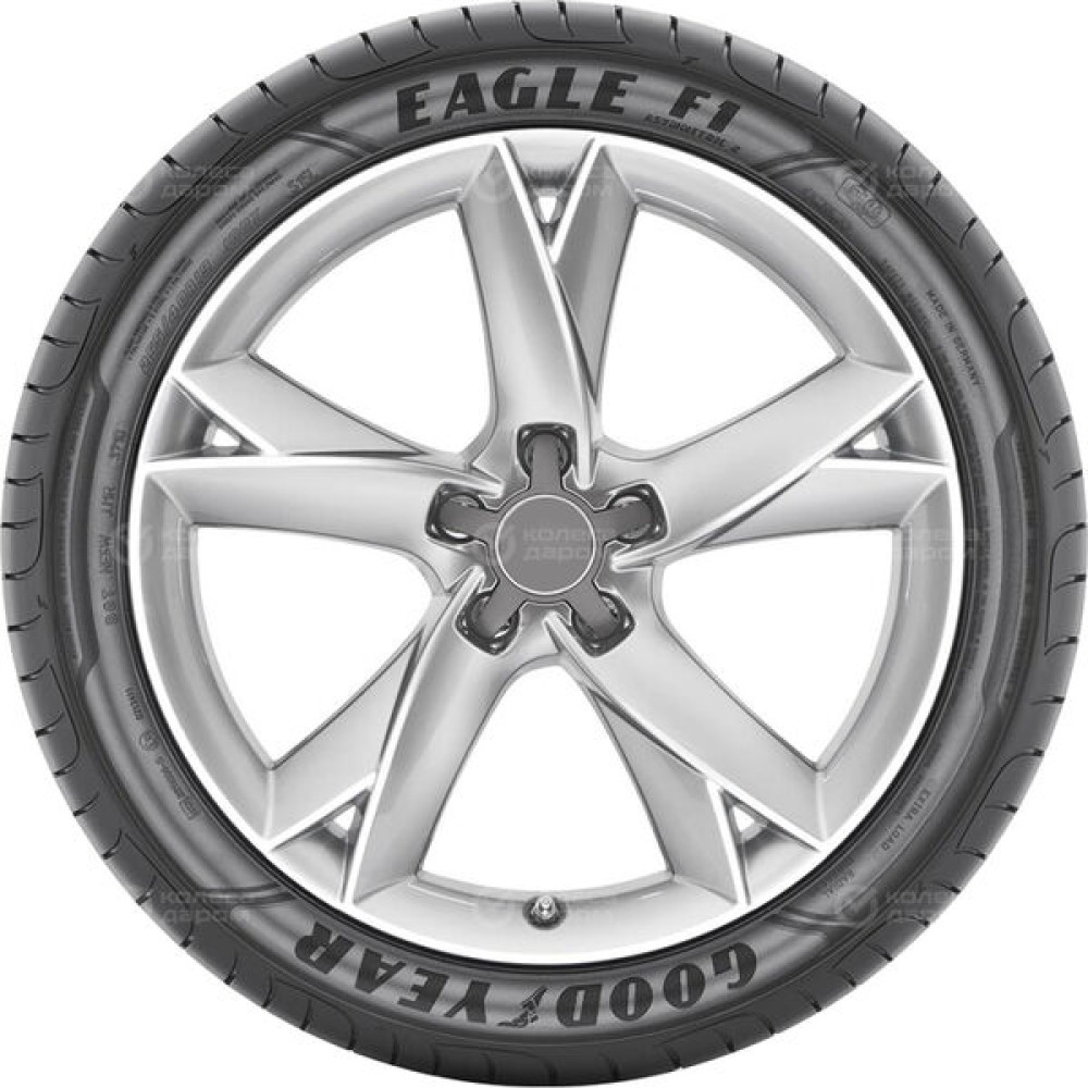 Goodyear Eagle F1 Asymmetric 2 SUV 265/50 R19 110Y (омологация)