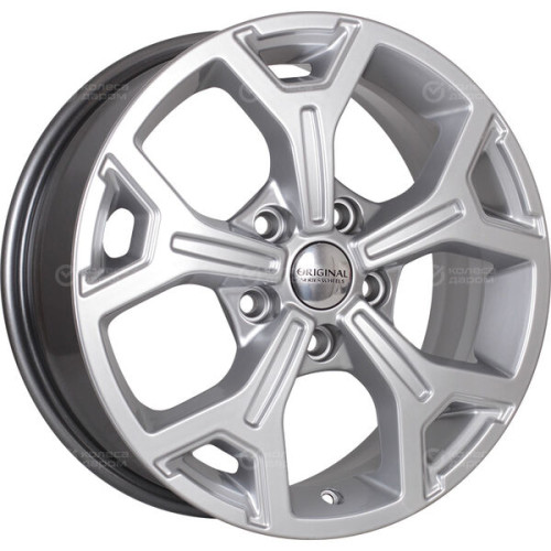 Колесный диск СКАД KL-318 6.5xR16 5x114.3 ET50 DIA67.1 (уценка) серебристый