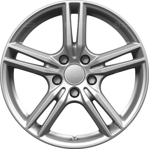Колесный диск Carwel Баруй 223 6.5xR16 5x112 ET38 DIA57.1 темно-серебристый