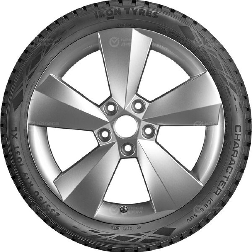 Ikon Character Ice 8 SUV (Nordman 8 SUV) 265/50 R19 110T