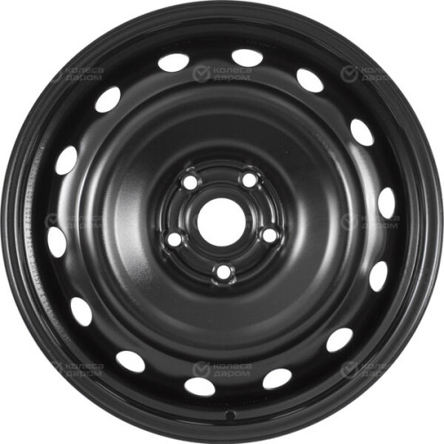 Колесный диск Trebl R-1742 Trebl 7.5xR18 5x114.3 ET53 DIA54.1 черный