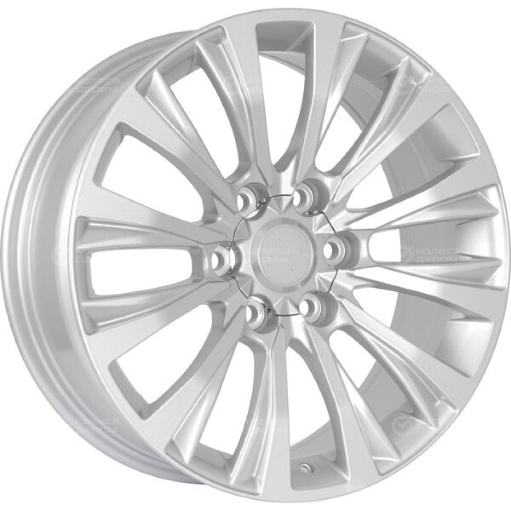 Колесный диск Replay TY399 8xR20 6x139.7 ET60 DIA95.1 серебристый