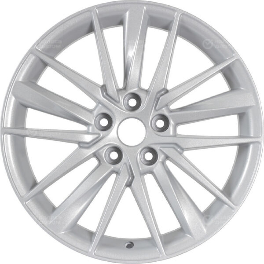 Колесный диск KHOMEN KHW1807 (Mazda CX-9) 8xR18 5x114.3 ET45 DIA67.1 (уценка) серебристый