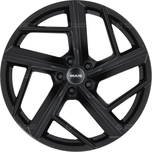 Колесный диск MAK Qvattro 8.5xR19 5x112 ET38 DIA66.45 чёрный глянцевый