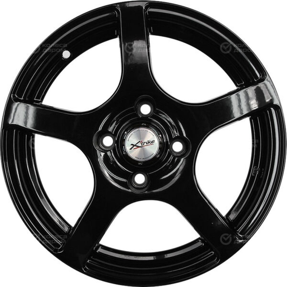 Колесный диск X-trike X118 6xR15 4x100 ET38 DIA67.1 черный