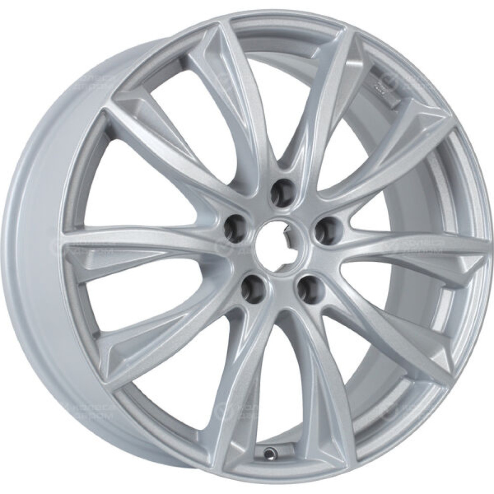 Колесный диск iFree Каzантип 7.5xR18 5x112 ET35 DIA66.6 серебристый