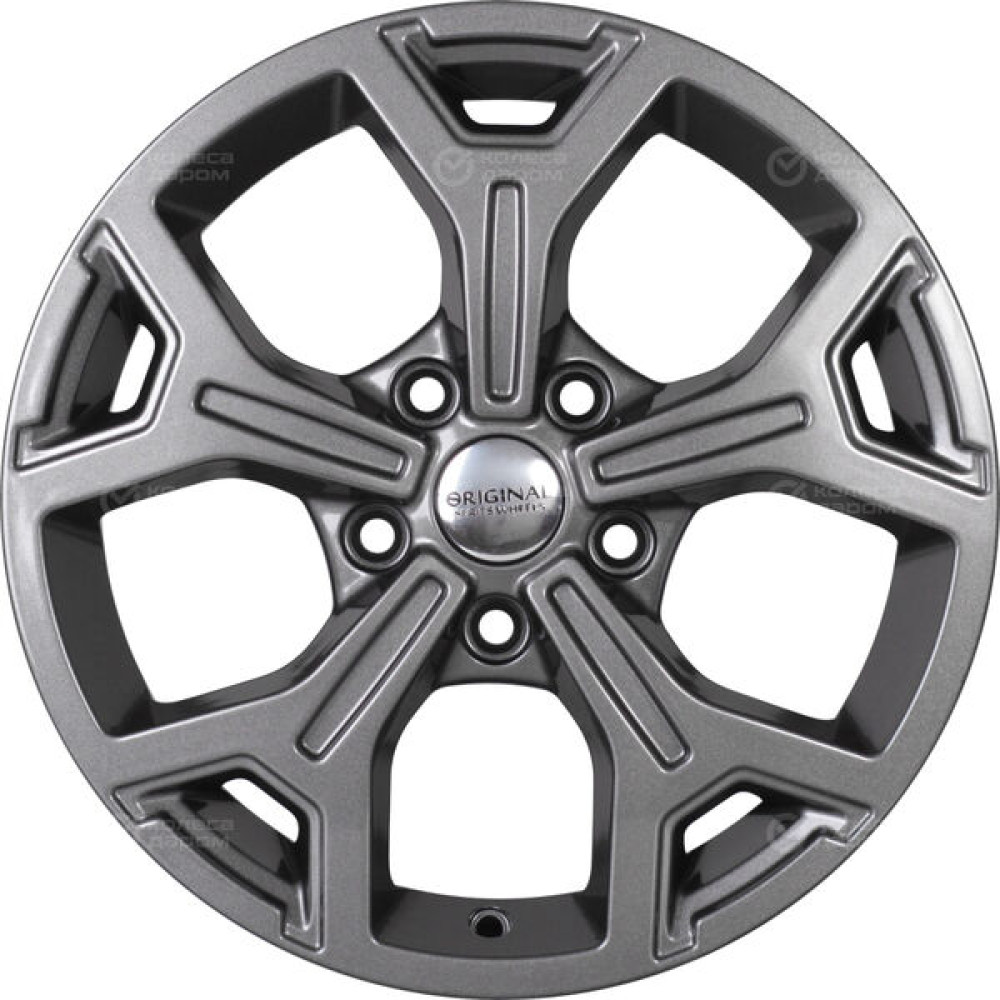 Колесный диск СКАД KL-318 6.5xR16 5x114.3 ET50 DIA67.1 темно-серый цвет с перламутровыми оттенками