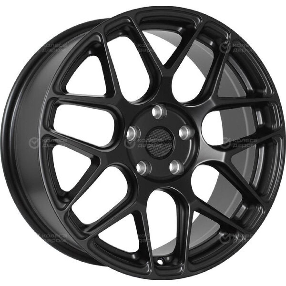 Колесный диск PDW P40SC 8xR18 5x114.3 ET37 DIA66.6 черный матовый