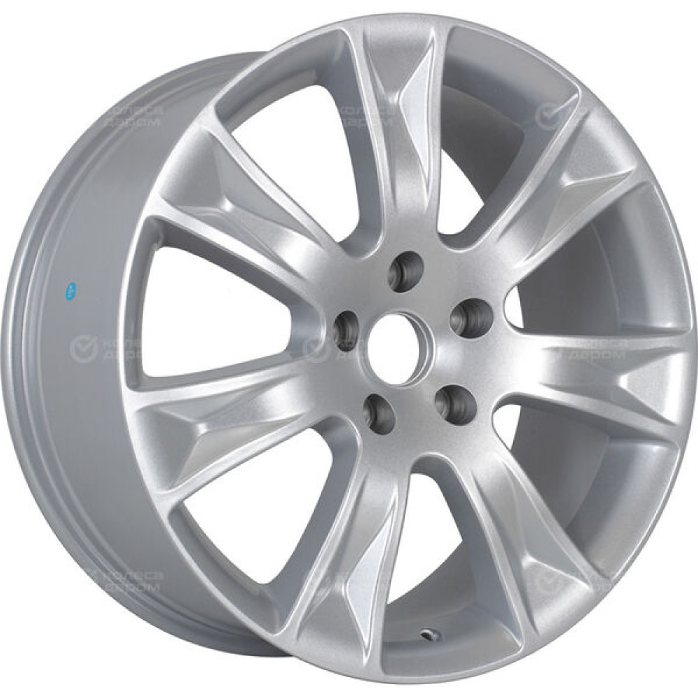 Колесный диск Replay B157 8.5xR19 5x120 ET38 DIA72.6 серебристый