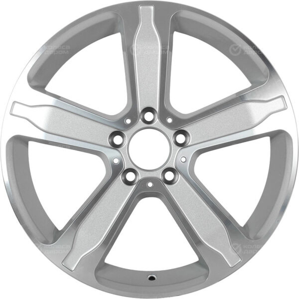 Колесный диск Replay VV246 6.5xR17 5x112 ET41 DIA57.1 серебристый, с полированной лицевой поверхностью