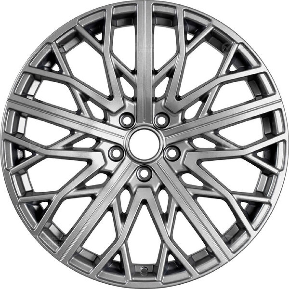 Колесный диск RST R002 8.5xR20 5x108 ET45 DIA63.4 глянцевый тёмно-серый