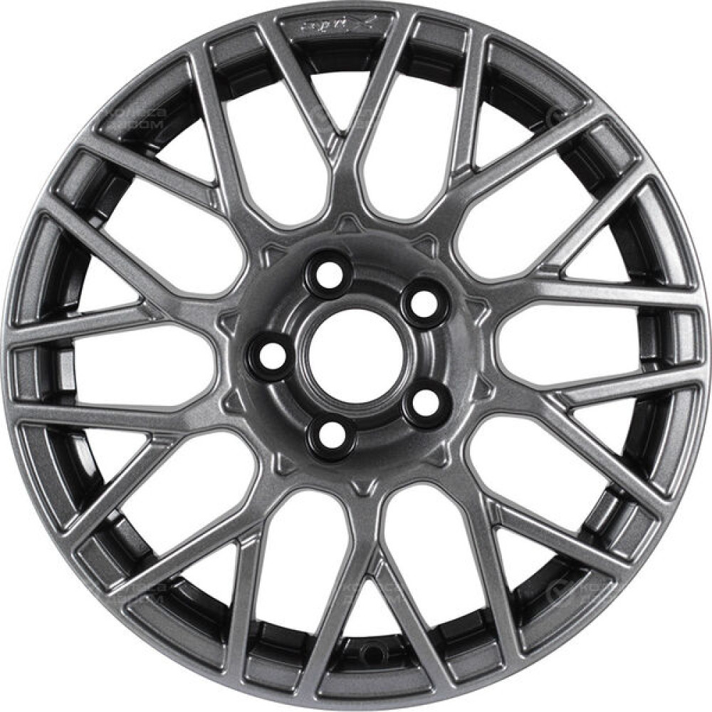 Колесный диск X-trike X132 6xR15 4x100 ET37 DIA60.1 темно-серебристый