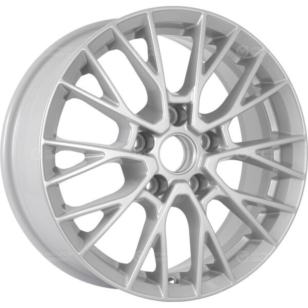 Колесный диск X-trike X135 6.5xR16 5x114.3 ET40 DIA66.1 насыщенное серебро