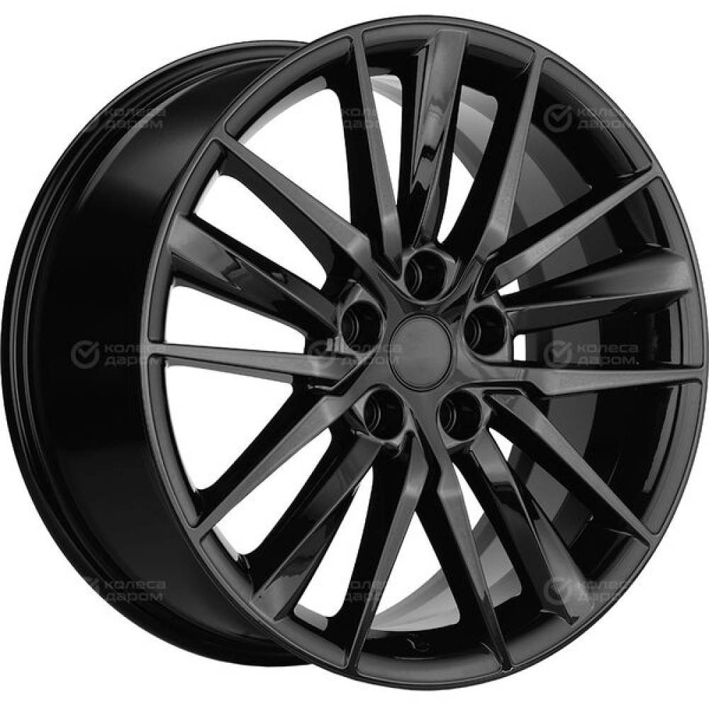 Колесный диск Carwel Алдан 1807 8xR18 5x114.3 ET53 DIA54.1 чёрный