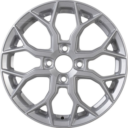 Колесный диск VENTI 1419 5.5xR14 4x98 ET35 DIA58.6 глянцевый серебристый