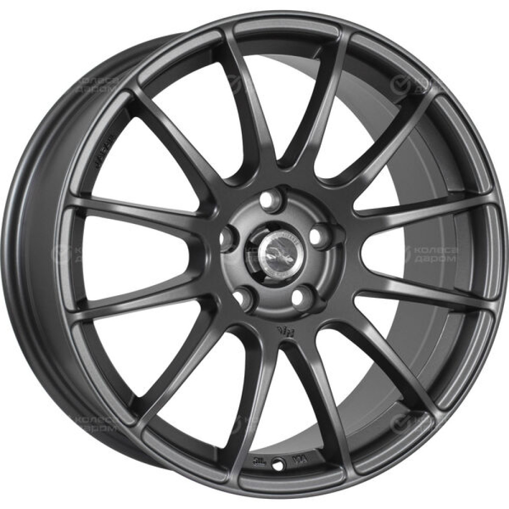 Колесный диск Lizardo 118 7.5xR18 5x108 ET45 DIA67.1 темно серый матовый