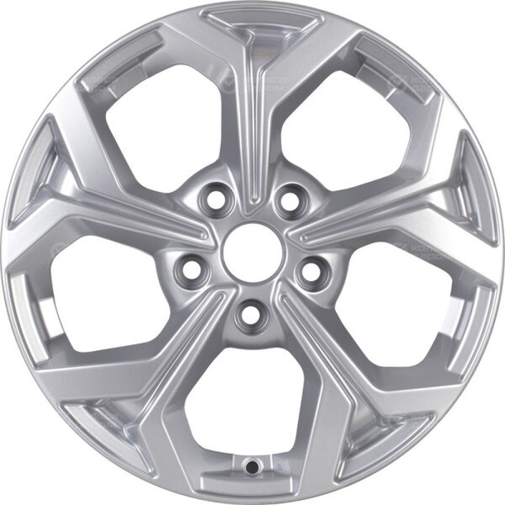 Колесный диск iFree Original КС878 (ZV 16_Octavia) 6.5xR16 5x112 ET46 DIA57.1 серебристый