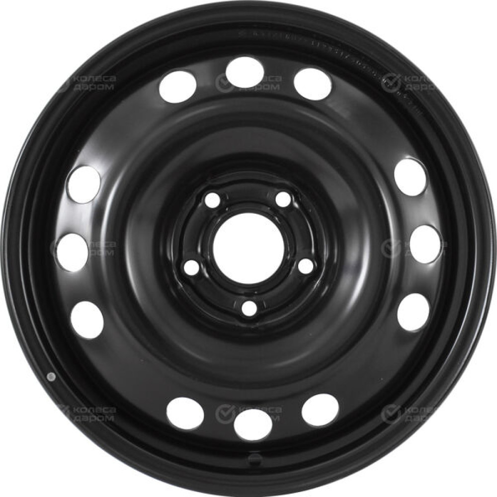 Колесный диск Евразиа ТАПО 75D50G Евразиа ТАПО 6.5xR16 5x108 ET50 DIA63.3 черный