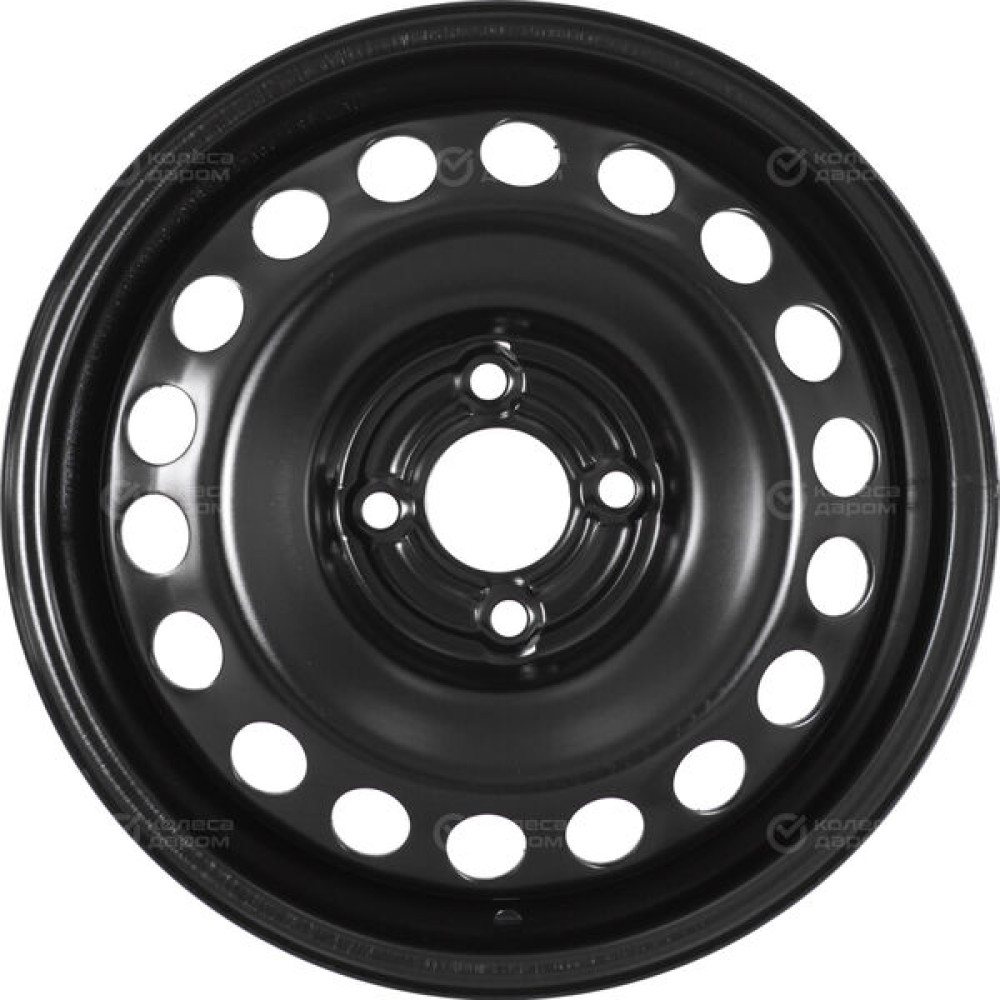 Колесный диск Trebl 64A50C TREBL 6xR15 4x100 ET50 DIA60.1 черный
