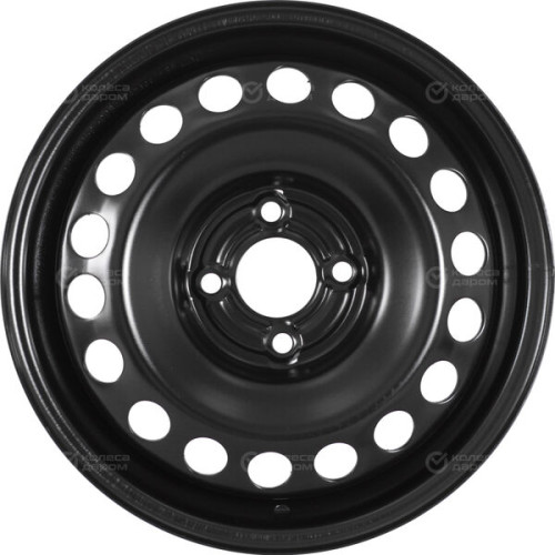 Колесный диск Trebl 64A50C TREBL 6xR15 4x100 ET50 DIA60.1 черный