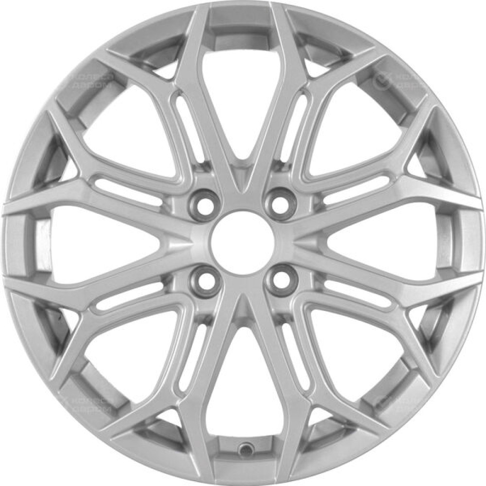 Колесный диск RST R126 6xR16 4x98 ET33 DIA58.6 глянцевый серебристый